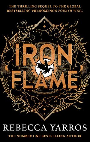 Book cover of Iron Flame