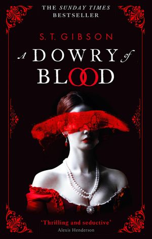 Book cover of A Dowry of Blood