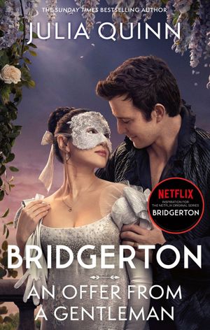 Book cover of Bridgerton: an Offer from a Gentleman (Bridgertons Book 3)