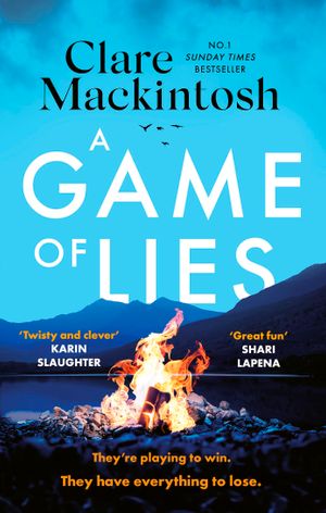 Book cover of A Game of Lies