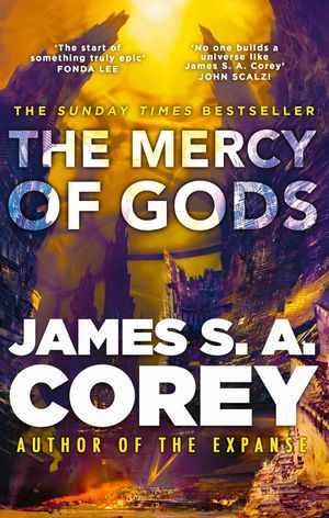Book cover of The Mercy of Gods