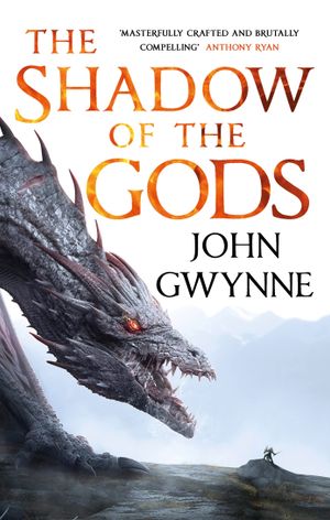 Book cover of The Shadow of the Gods