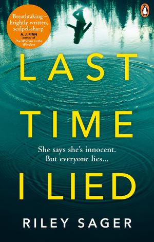 Book cover of Last Time I Lied
