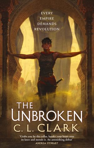 Book cover of The Unbroken