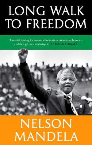 Book cover of Long Walk to Freedom