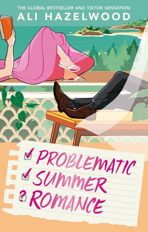 Book cover of Problematic Summer Romance