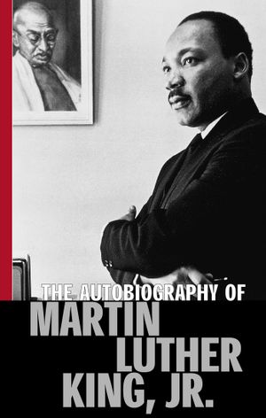 Book cover of The Autobiography of Martin Luther King, Jr