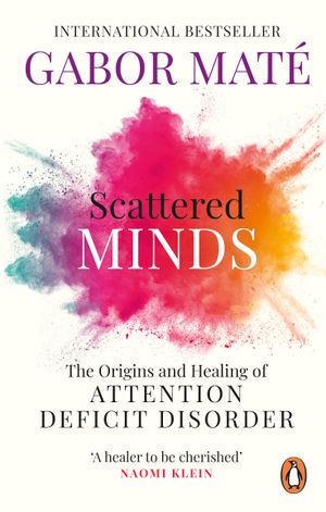 Book cover of Scattered Minds
