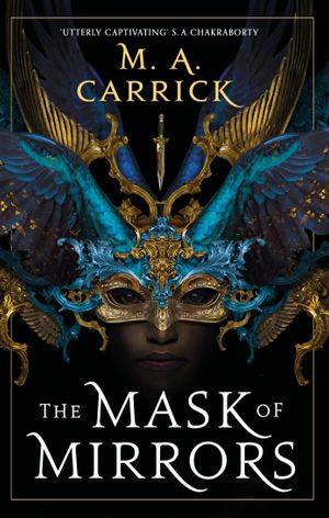 Book cover of The Mask of Mirrors