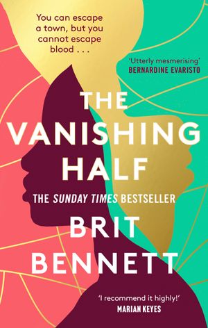 Book cover of The Vanishing Half