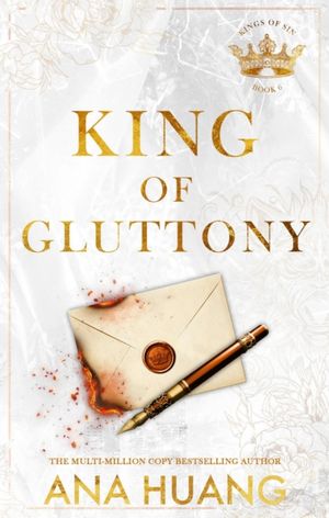 Book cover of King of Gluttony