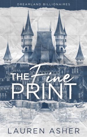 Book cover of The Fine Print