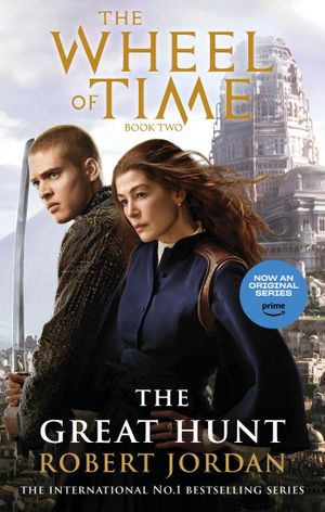 Book cover of The Great Hunt