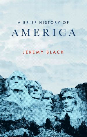 Book cover of A Brief History of America