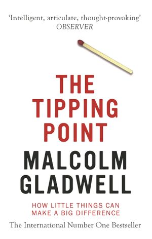 Book cover of The Tipping Point