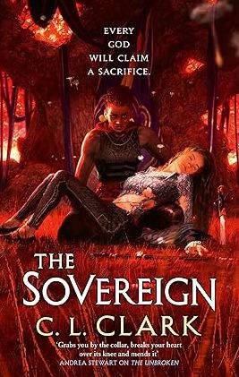 Book cover of The Sovereign