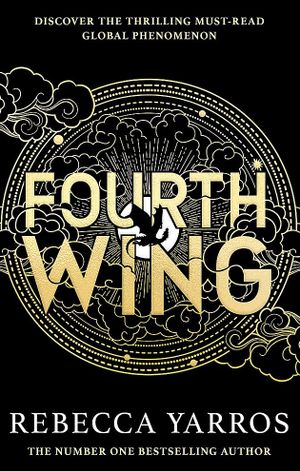 Book cover of Fourth Wing