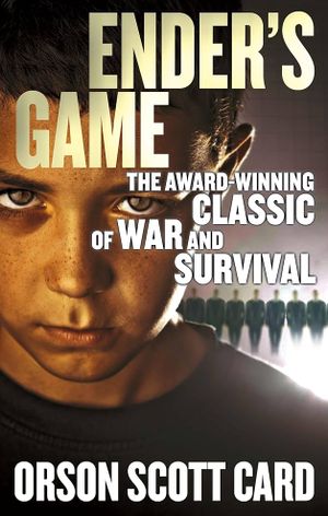 Book cover of Ender's Game