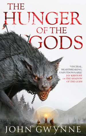 Book cover of The Hunger of the Gods