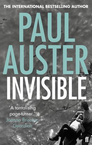 Book cover of Invisible