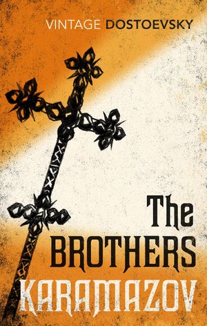 Book cover of The Brothers Karamazov