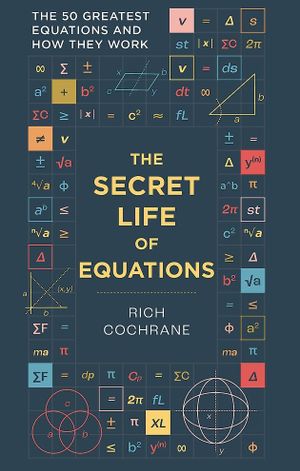Book cover of The Secret Life of Equations