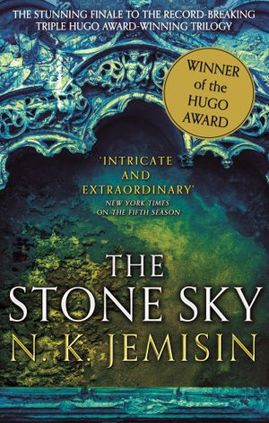 Book cover of The Stone Sky