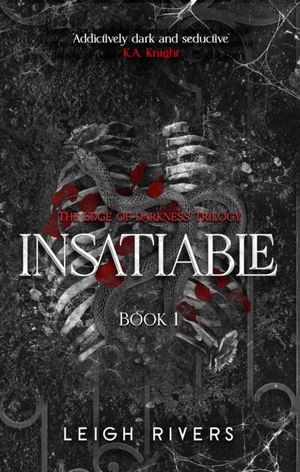 Book cover of Insatiable