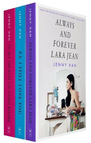 Book cover of To All the Boys I've Loved Before 3 Book Set