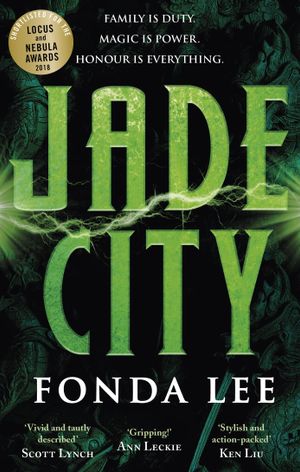 Book cover of Jade City