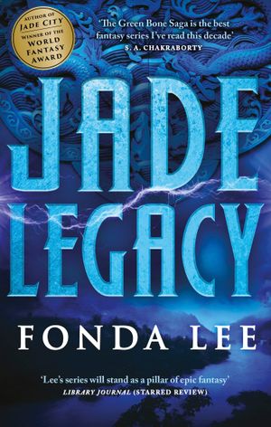 Book cover of Jade Legacy
