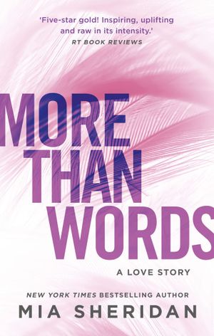 Book cover of More Than Words