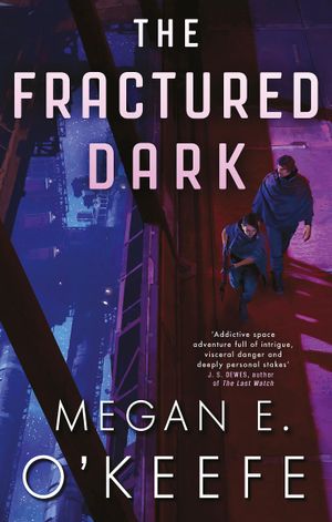Book cover of The Fractured Dark