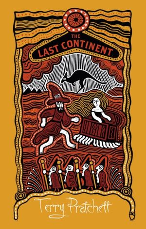 Book cover of The Last Continent