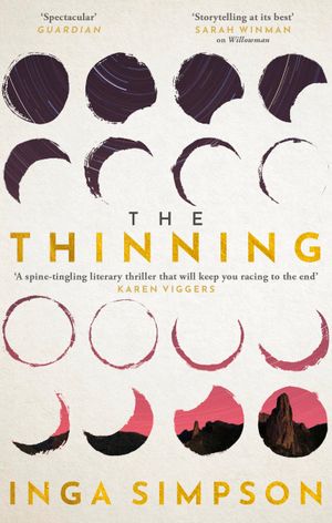 Book cover of The Thinning