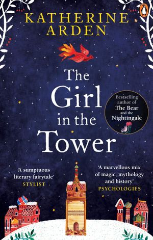 Book cover of The Girl in the Tower