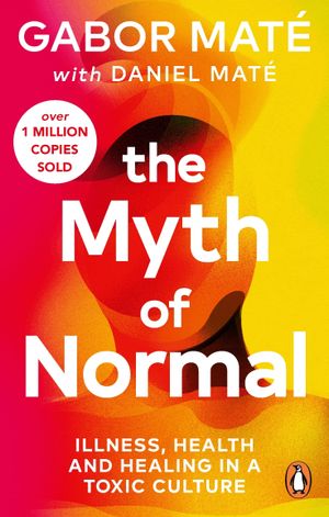 Book cover of The Myth of Normal