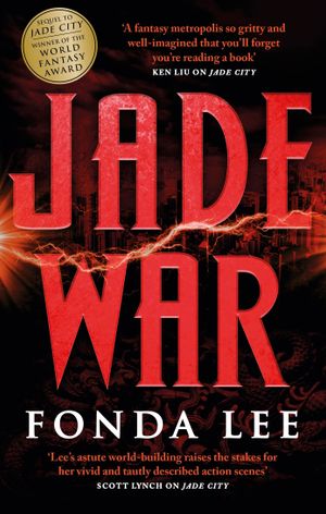 Book cover of Jade War