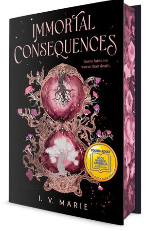 Book cover of Immortal Consequences