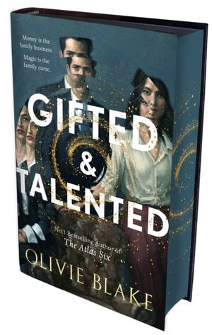 Book cover of Gifted and Talented