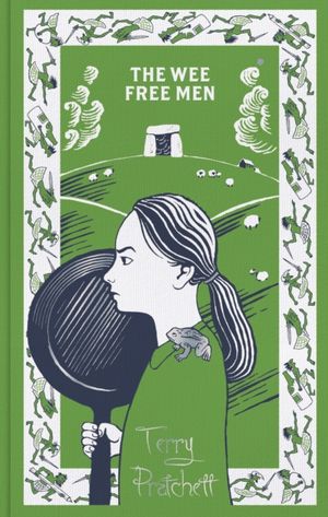 Book cover of The Wee Free Men