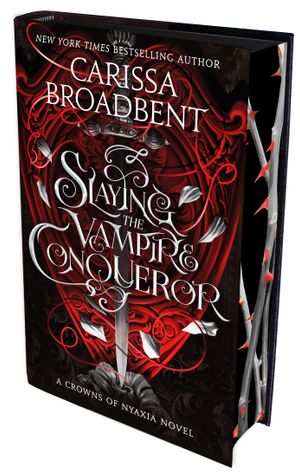 Book cover of Slaying the Vampire Conqueror