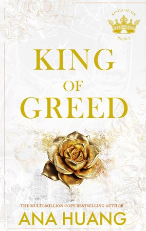 Book cover of King of Greed