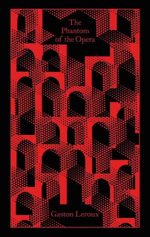 Book cover of The Phantom of the Opera