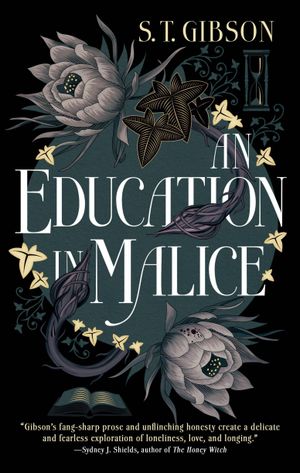 Book cover of An Education in Malice