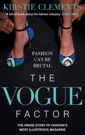 Book cover of The Vogue Factor