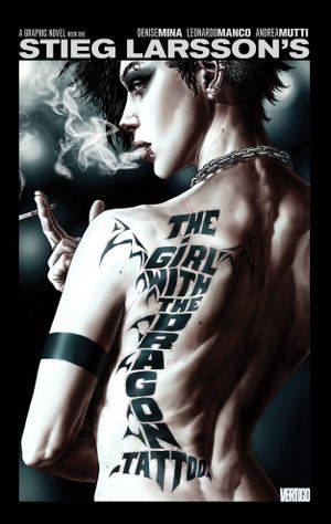 Book cover of Stieg Larsson's The Girl with the Dragon Tattoo: A Graphic Novel