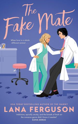 Book cover of The Fake Mate