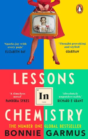 Book cover of Lessons in Chemistry