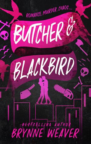 Book cover of Butcher and Blackbird
